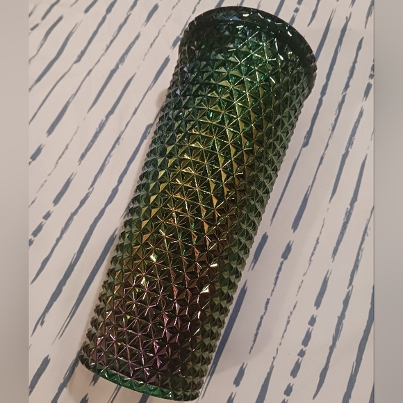 NEW!! Irredescent TEXTURED Tumbler 26oz - Picture 1 of 9